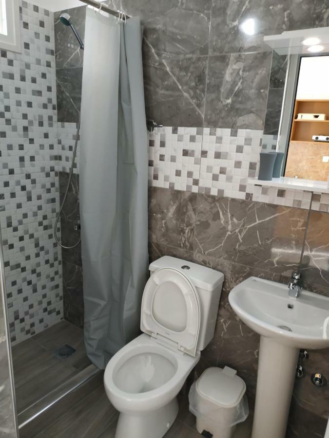Michalos Apartments Paralía Skotínis Extérieur photo